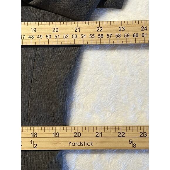 New Haggar 38R Travel Gray Blaze Jacket Wrinkle Free Moisture Wicking Comfort - Picture 11 of 16